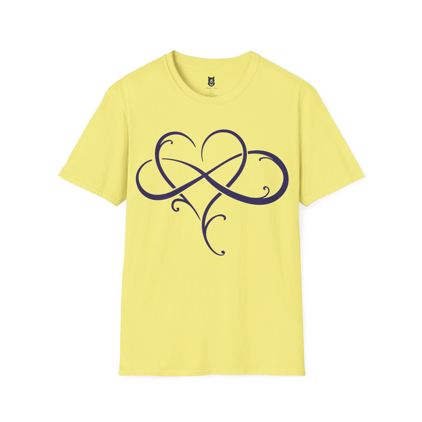 Eternity Heart Unisex Softstyle T-Shirt