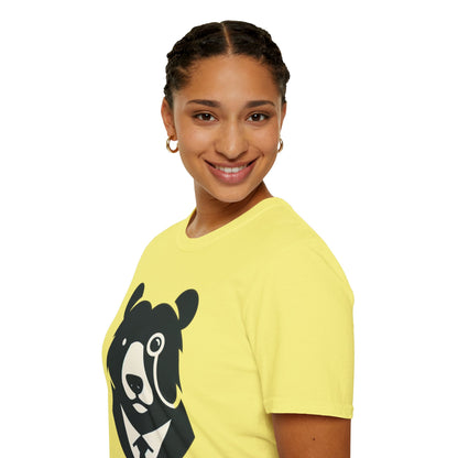 Fancy Bear Unisex Softstyle T-Shirt