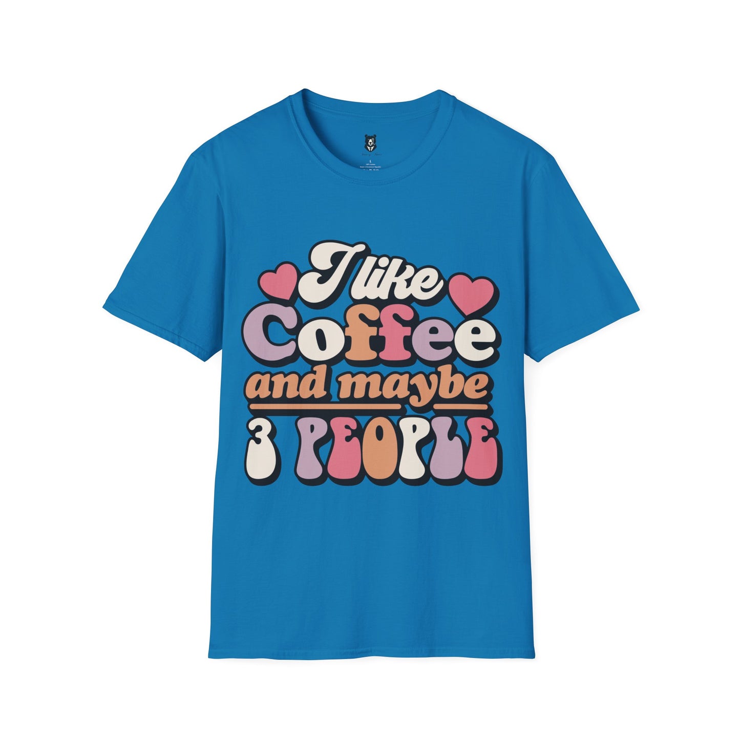 I Like Coffee Unisex Softstyle T-Shirt