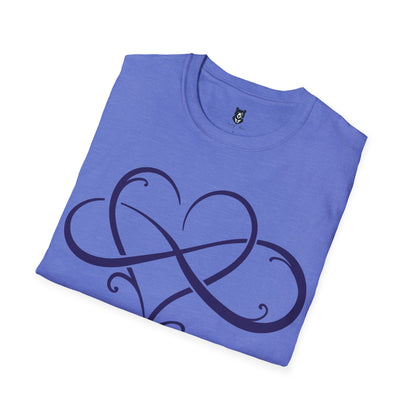 Eternity Heart Unisex Softstyle T-Shirt