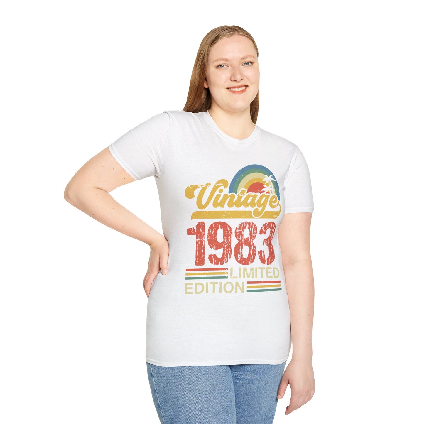 1983 Vintage Unisex Softstyle T-Shirt