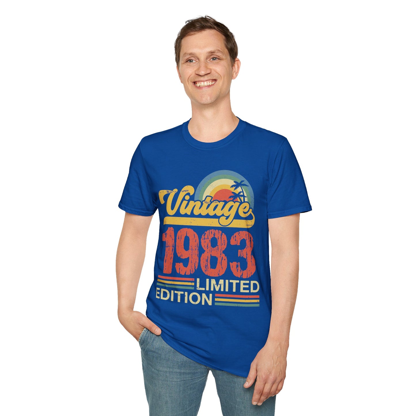 1983 Vintage Unisex Softstyle T-Shirt