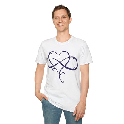 Eternity Heart Unisex Softstyle T-Shirt