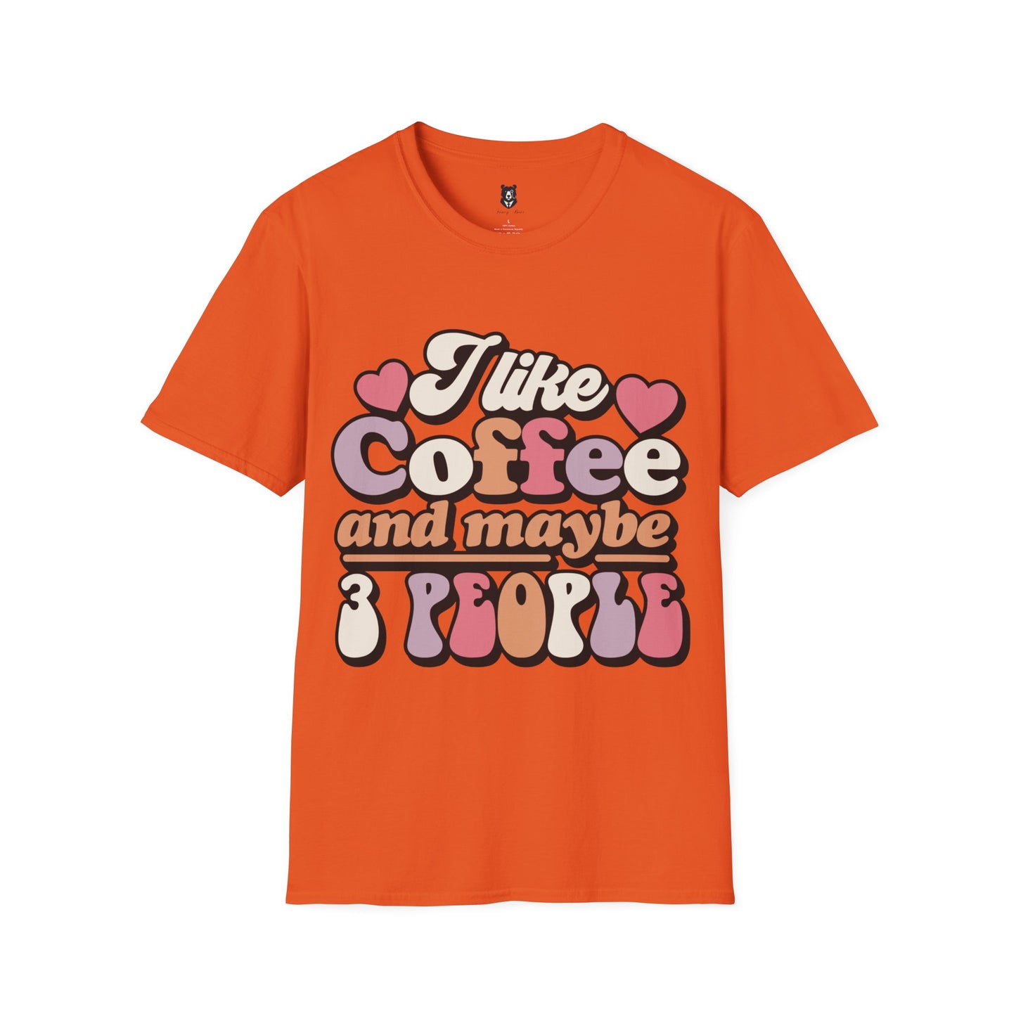 I Like Coffee Unisex Softstyle T-Shirt