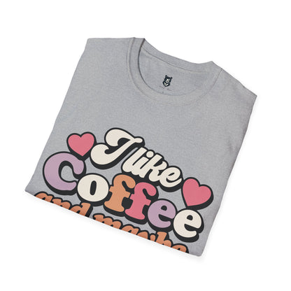 I Like Coffee Unisex Softstyle T-Shirt