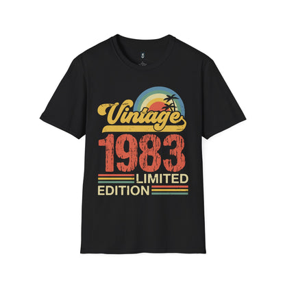 1983 Vintage Unisex Softstyle T-Shirt