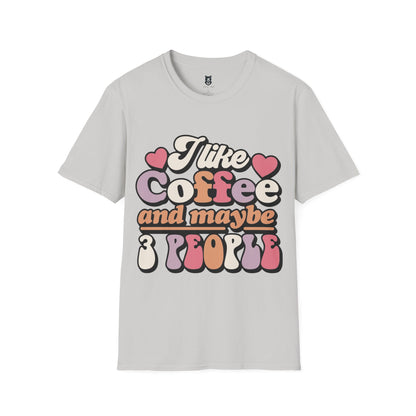 I Like Coffee Unisex Softstyle T-Shirt