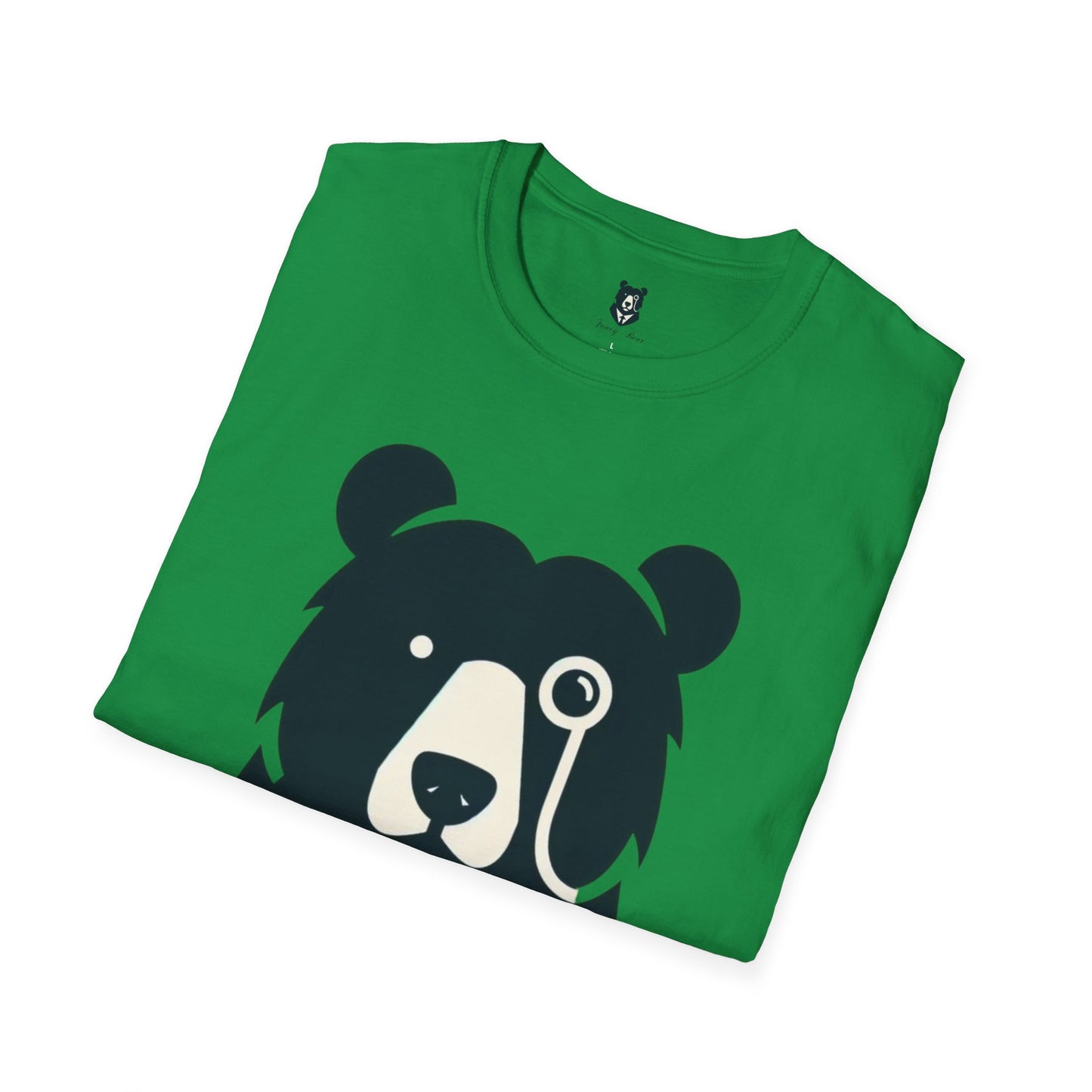 Fancy Bear Unisex Softstyle T-Shirt