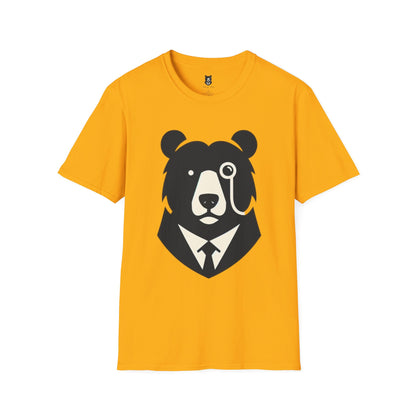 Fancy Bear Unisex Softstyle T-Shirt