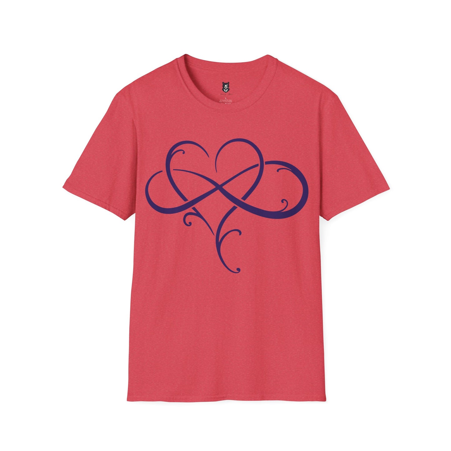 Eternity Heart Unisex Softstyle T-Shirt