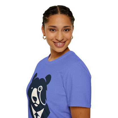 Fancy Bear Unisex Softstyle T-Shirt