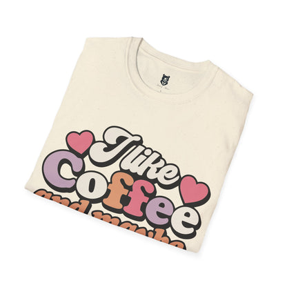 I Like Coffee Unisex Softstyle T-Shirt