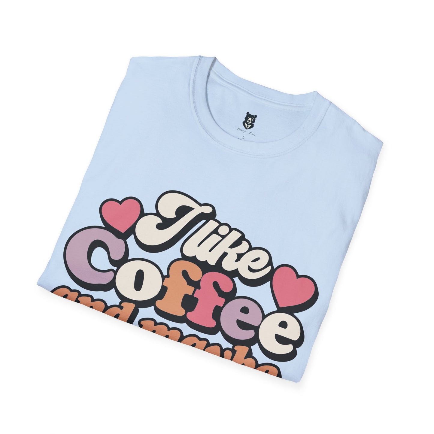 I Like Coffee Unisex Softstyle T-Shirt