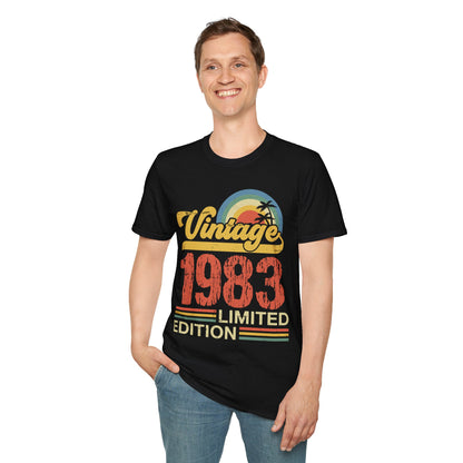 1983 Vintage Unisex Softstyle T-Shirt