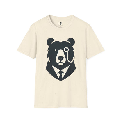 Fancy Bear Unisex Softstyle T-Shirt