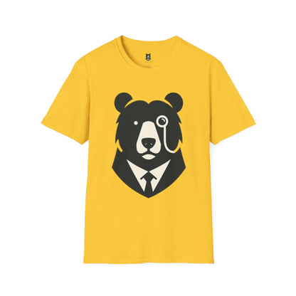 Fancy Bear Unisex Softstyle T-Shirt