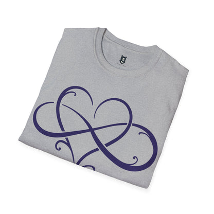 Eternity Heart Unisex Softstyle T-Shirt