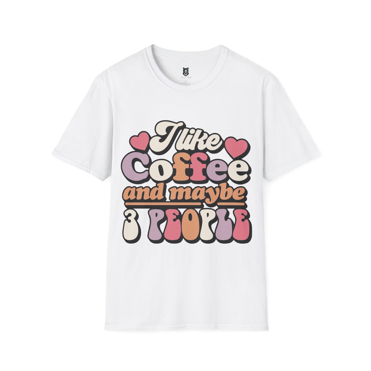 I Like Coffee Unisex Softstyle T-Shirt