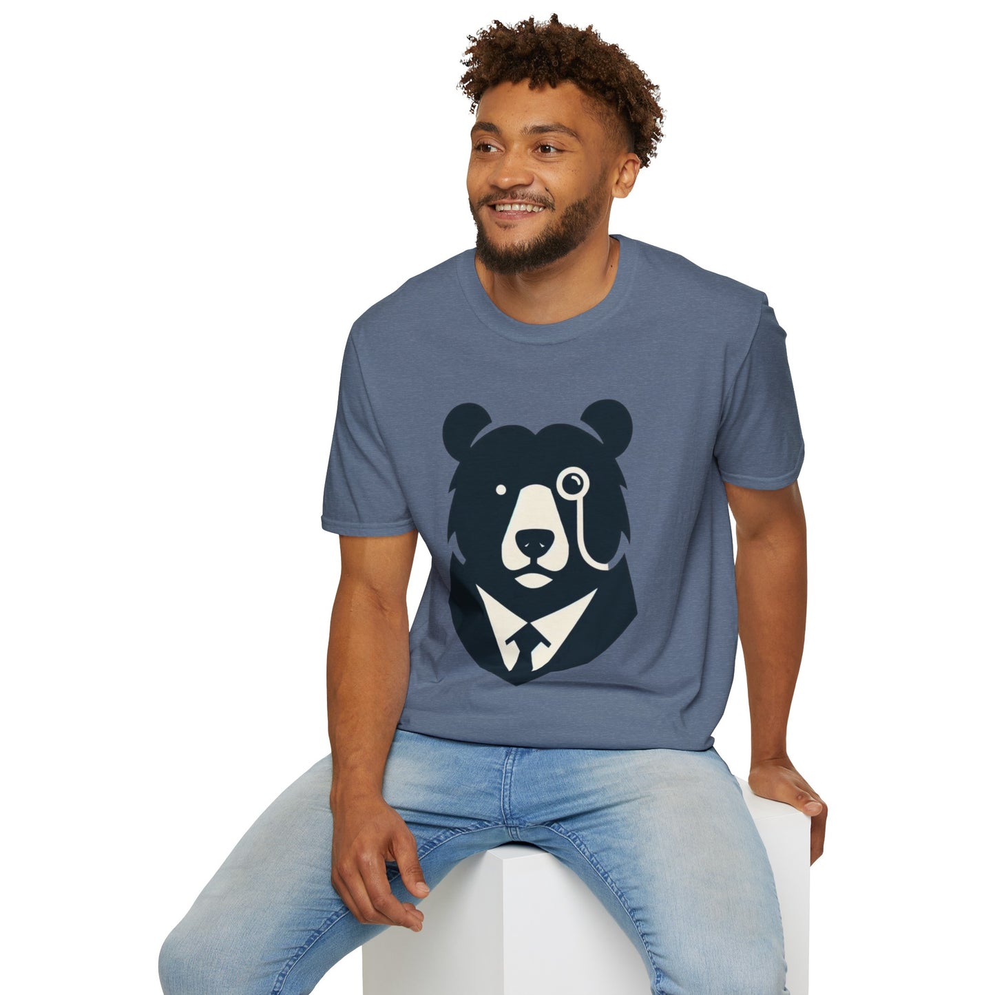 Fancy Bear Unisex Softstyle T-Shirt