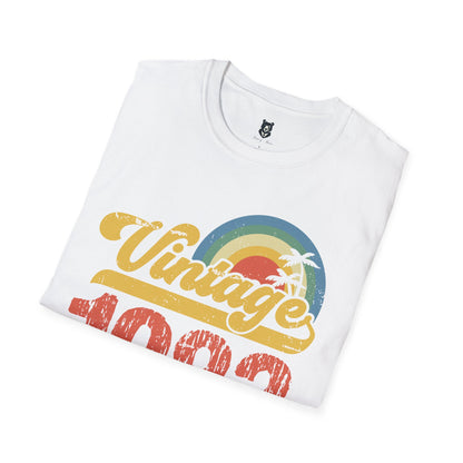 1983 Vintage Unisex Softstyle T-Shirt