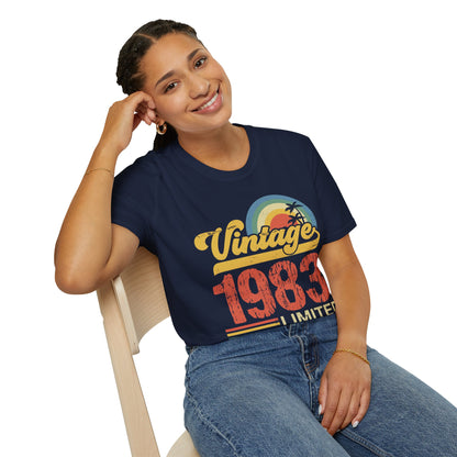 1983 Vintage Unisex Softstyle T-Shirt