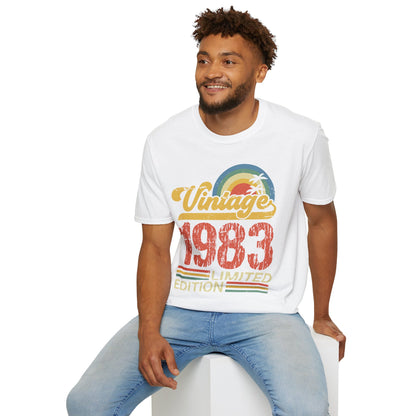 1983 Vintage Unisex Softstyle T-Shirt