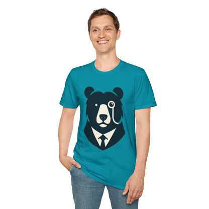 Fancy Bear Unisex Softstyle T-Shirt