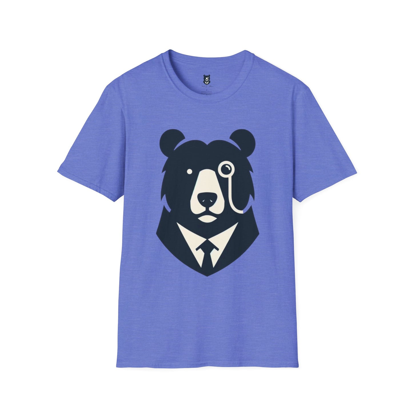 Fancy Bear Unisex Softstyle T-Shirt