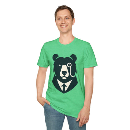 Fancy Bear Unisex Softstyle T-Shirt