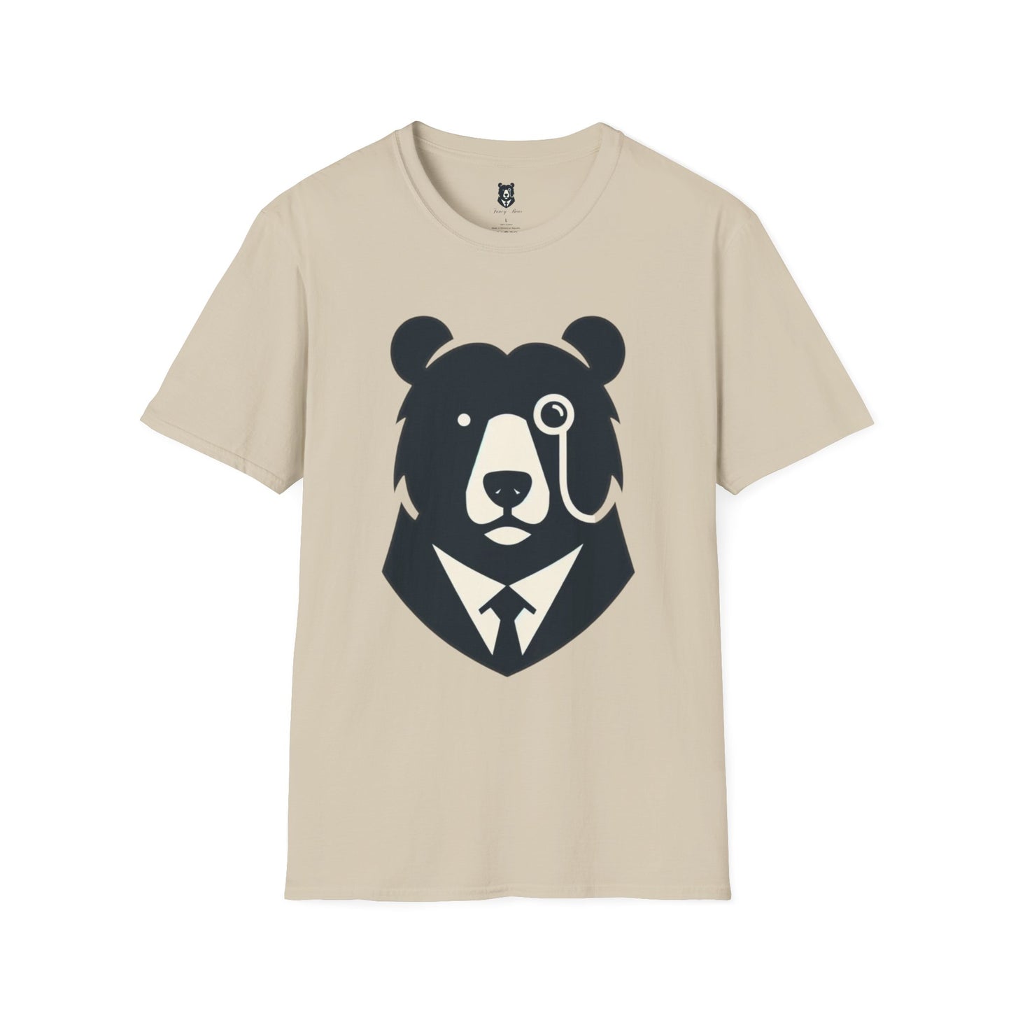 Fancy Bear Unisex Softstyle T-Shirt