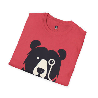 Fancy Bear Unisex Softstyle T-Shirt