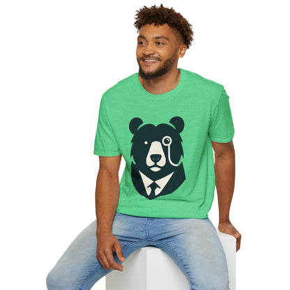 Fancy Bear Unisex Softstyle T-Shirt