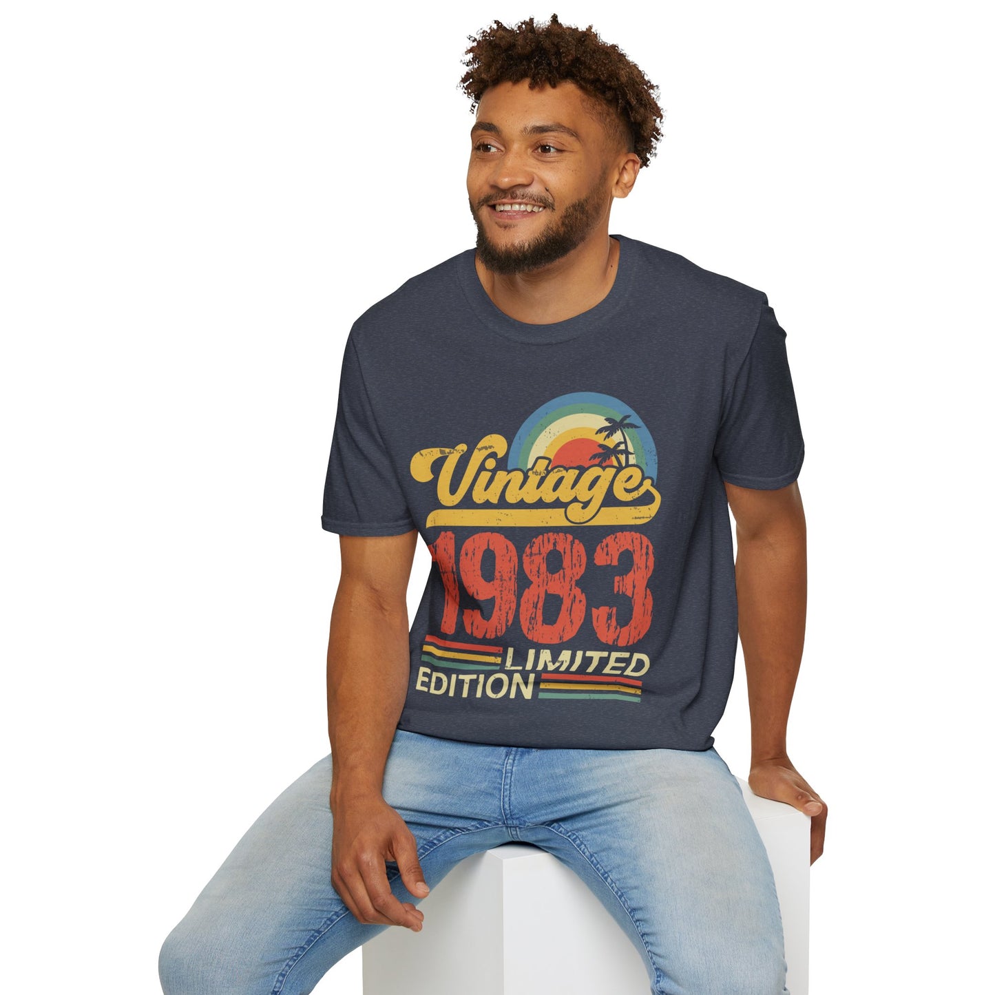 1983 Vintage Unisex Softstyle T-Shirt