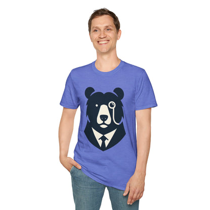 Fancy Bear Unisex Softstyle T-Shirt