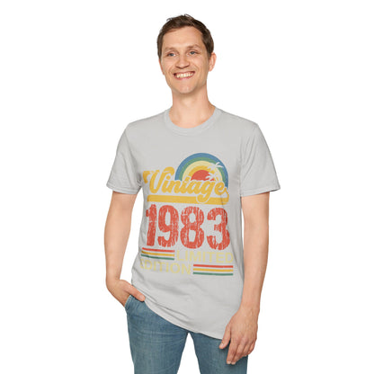 1983 Vintage Unisex Softstyle T-Shirt