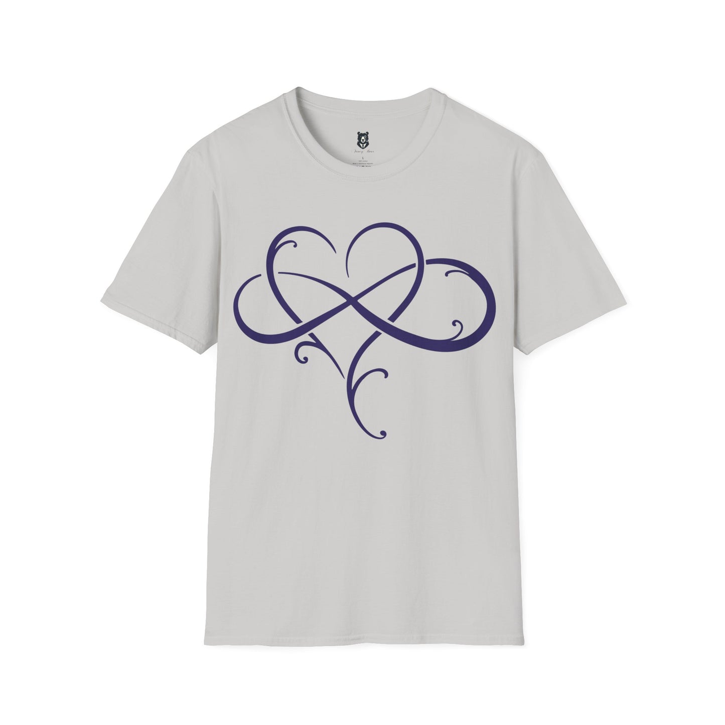 Eternity Heart Unisex Softstyle T-Shirt