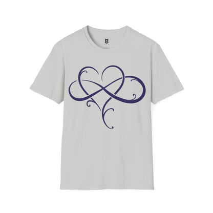 Eternity Heart Unisex Softstyle T-Shirt