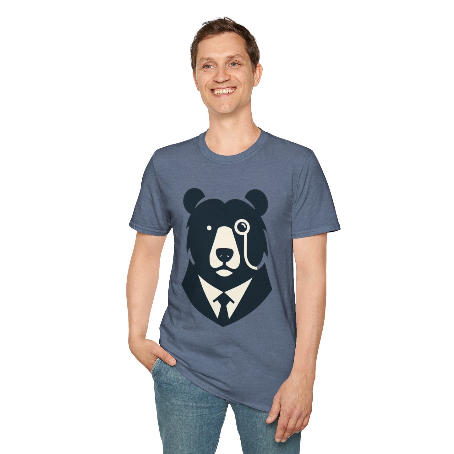 Fancy Bear Unisex Softstyle T-Shirt