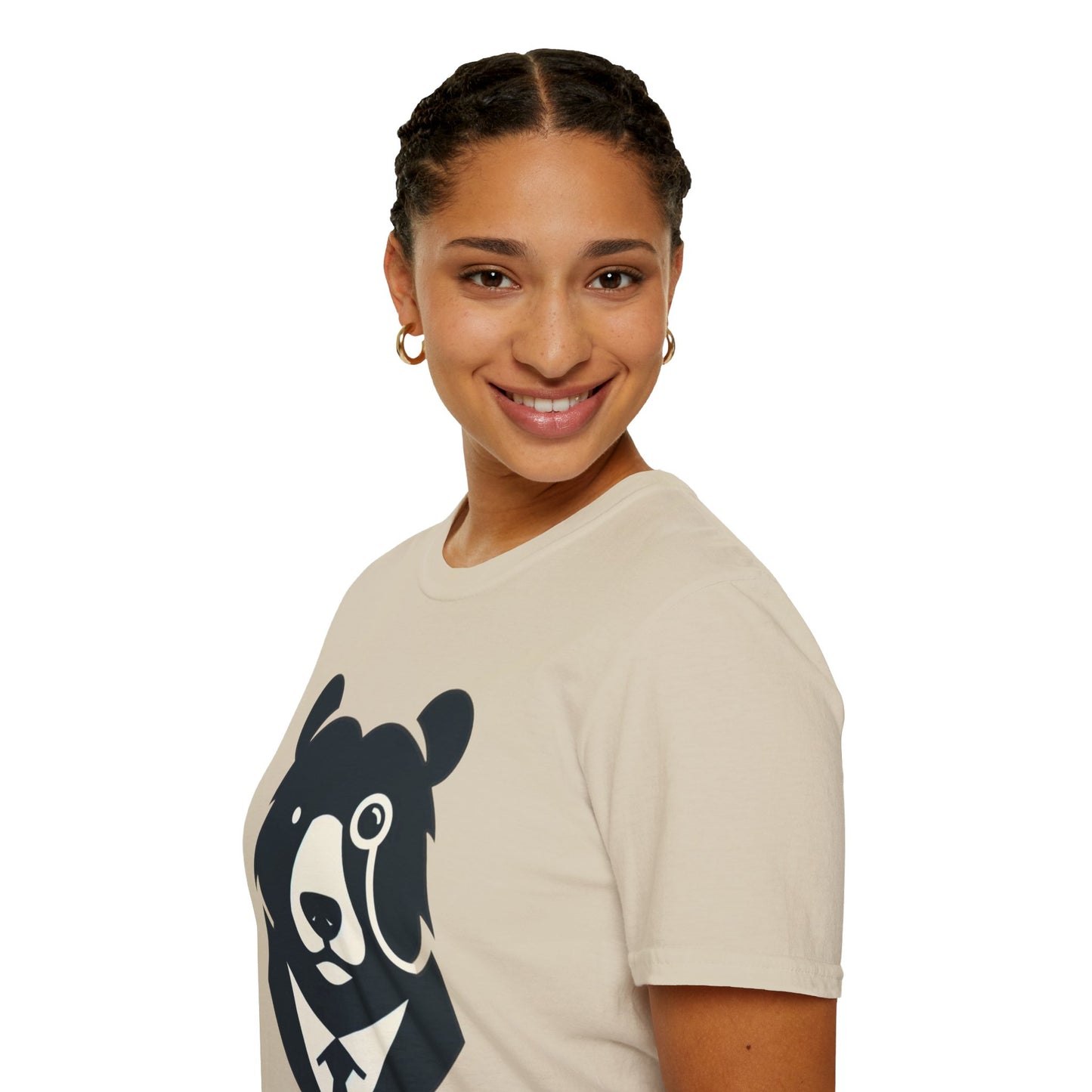 Fancy Bear Unisex Softstyle T-Shirt