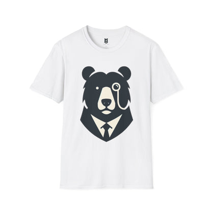 Fancy Bear Unisex Softstyle T-Shirt