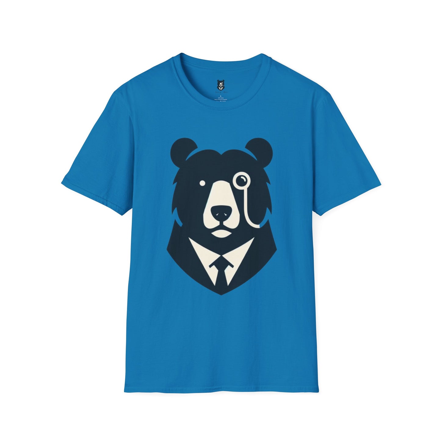 Fancy Bear Unisex Softstyle T-Shirt