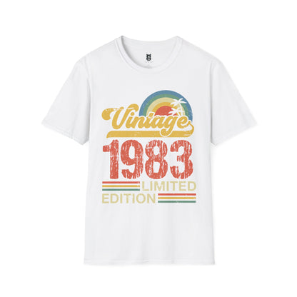 1983 Vintage Unisex Softstyle T-Shirt