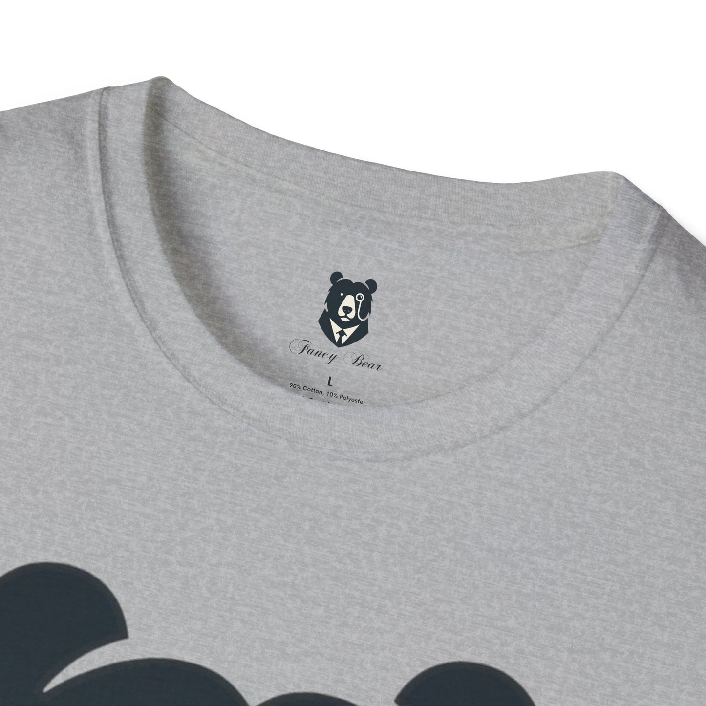 Fancy Bear Unisex Softstyle T-Shirt