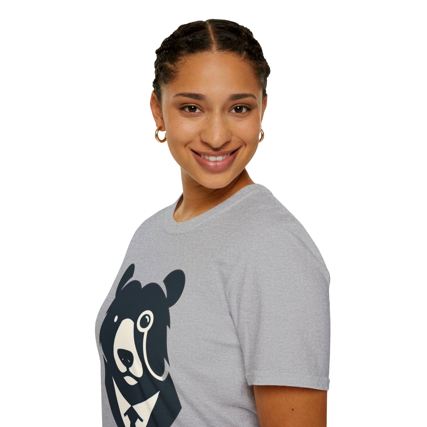 Fancy Bear Unisex Softstyle T-Shirt