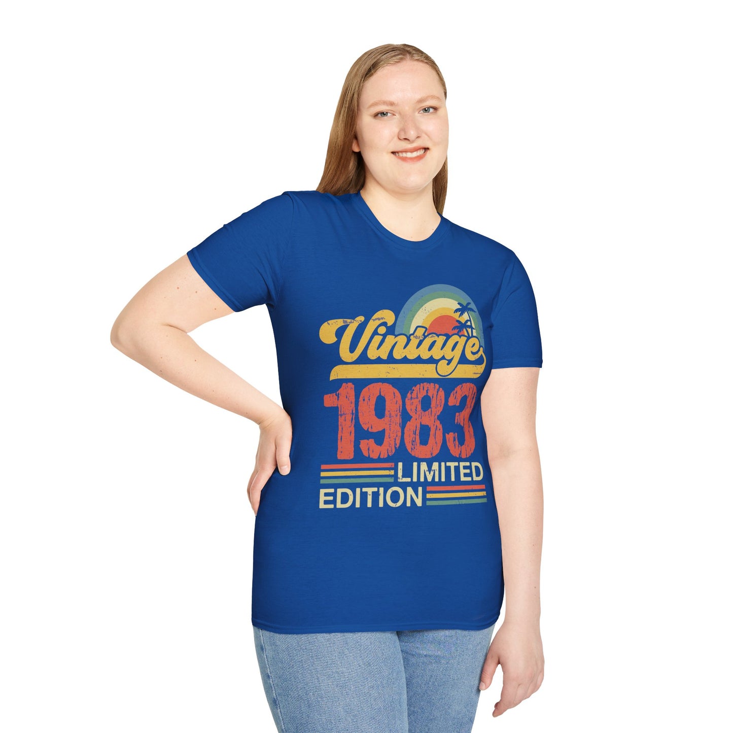 1983 Vintage Unisex Softstyle T-Shirt