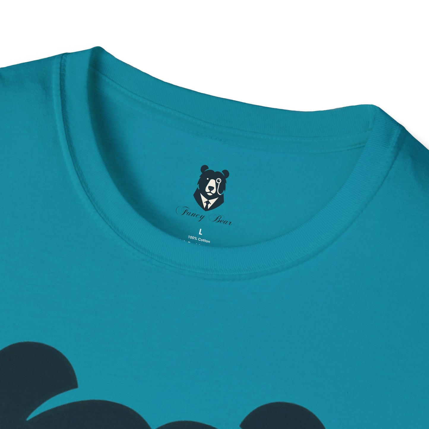 Fancy Bear Unisex Softstyle T-Shirt