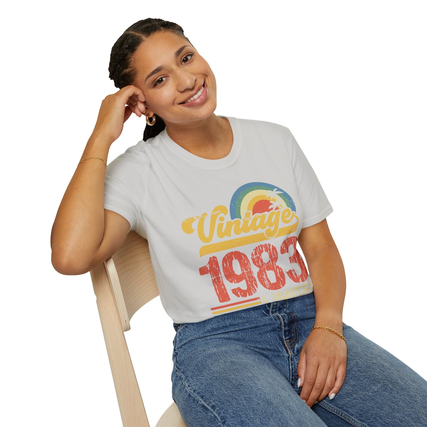 1983 Vintage Unisex Softstyle T-Shirt