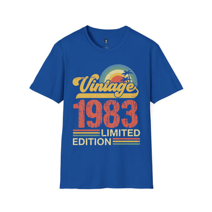 1983 Vintage Unisex Softstyle T-Shirt