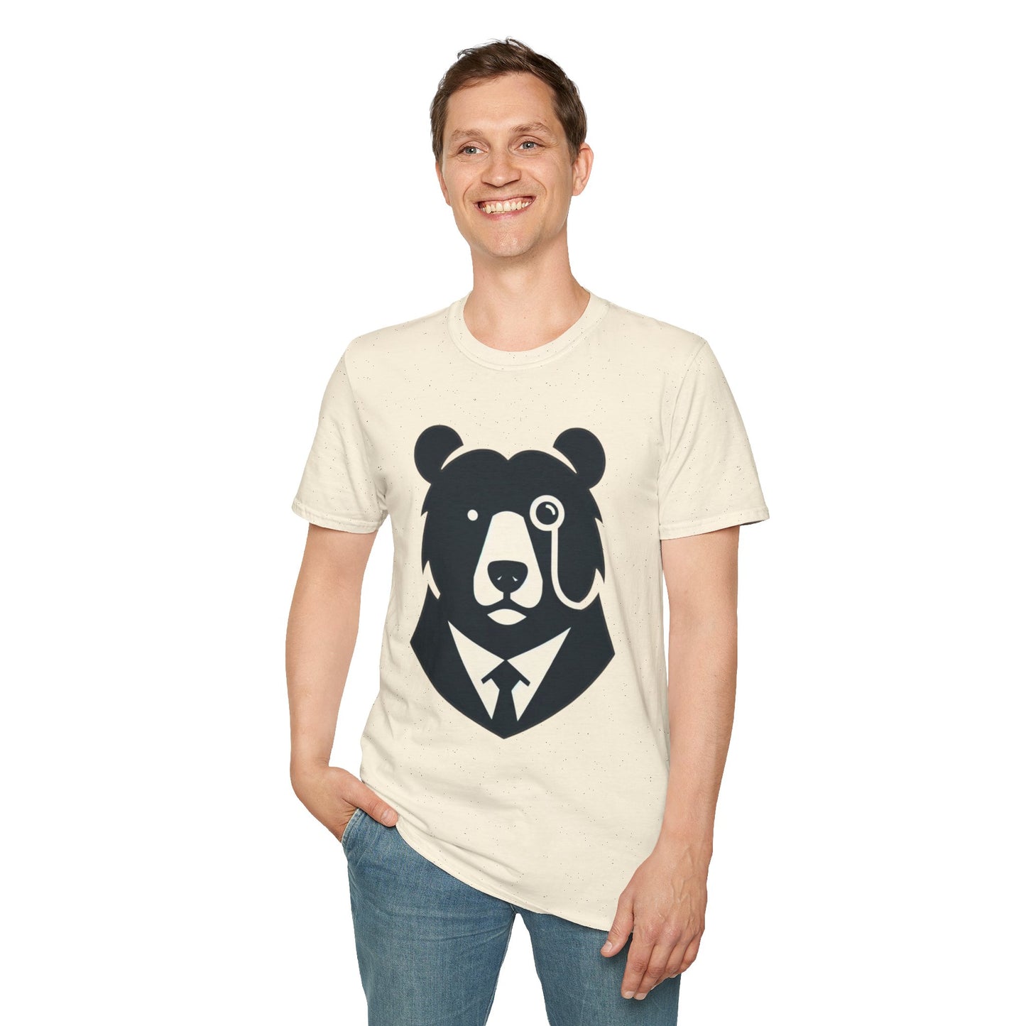 Fancy Bear Unisex Softstyle T-Shirt