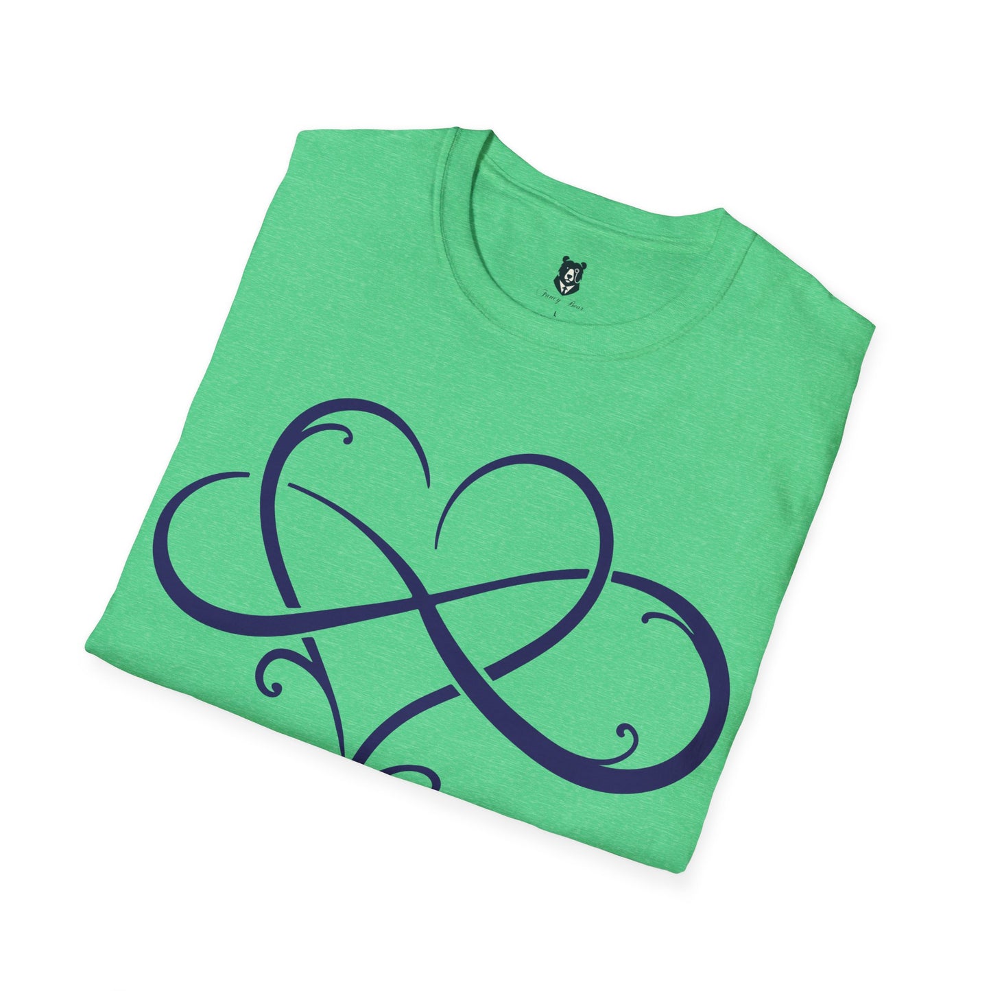 Eternity Heart Unisex Softstyle T-Shirt